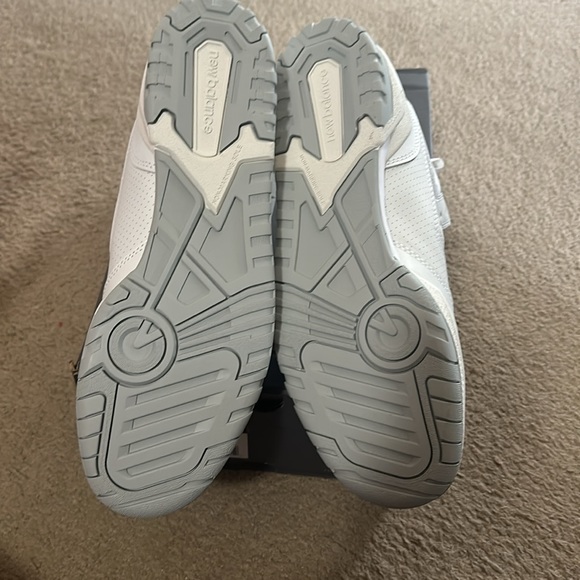 New balance 650 triple white - Picture 5 of 6